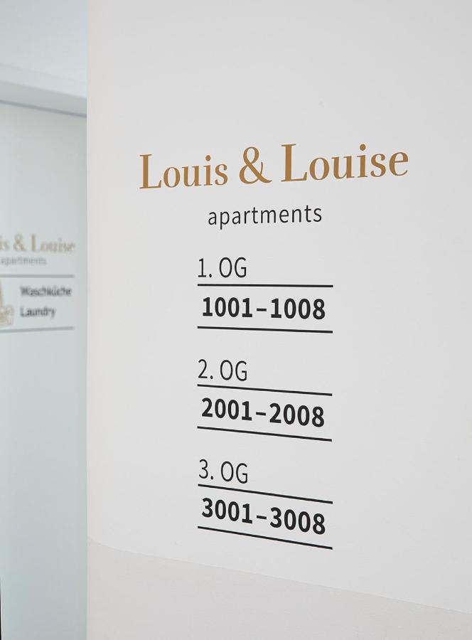BRE Louis & Louise Apartments & Rooms I Digital Check In المظهر الخارجي الصورة
