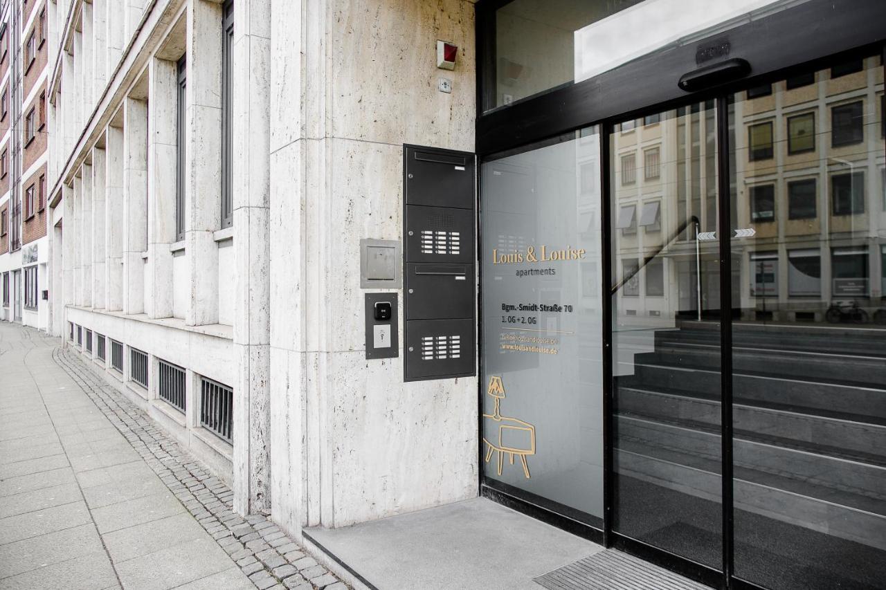 BRE Louis & Louise Apartments & Rooms I Digital Check In المظهر الخارجي الصورة